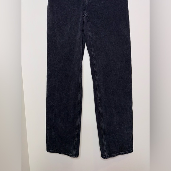 Hollister Charcoal Denim Straight Leg Jeans - Picture 5 of 8